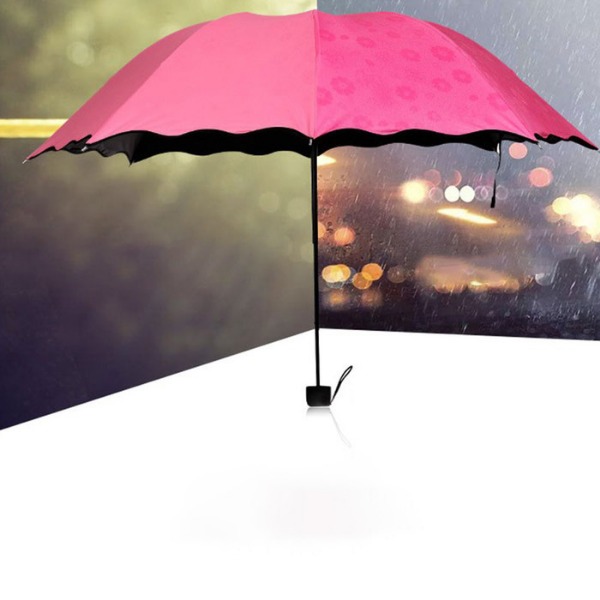 우산가족단 기능성 5중 암막 특수코팅 플라워 양우산